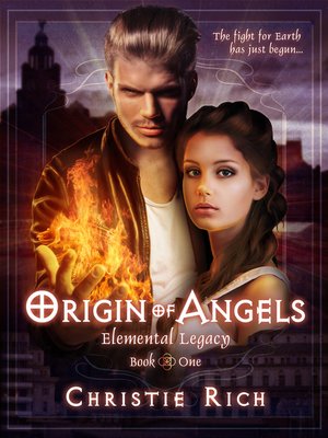 cover image of Origin of Angels (Elemental Legacy Book 1)